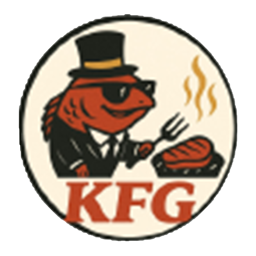 Klassy Fish & Grill logo.